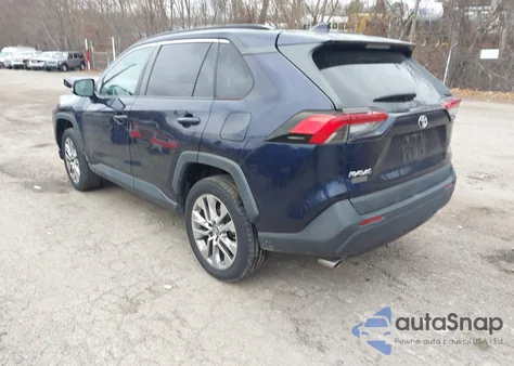 2019 Toyota Rav4 Xle Premium z USA, uszkodzony, nr VIN 2T3A1RFV2KW038854